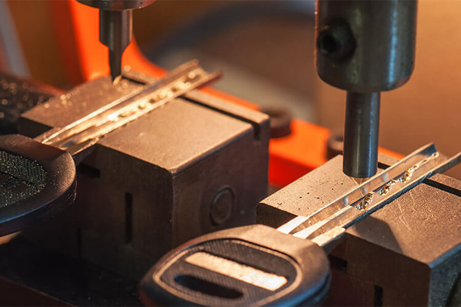 Replacement car keys